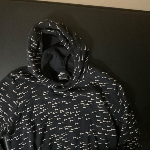 Nike Fleece All Over Hoodie - Picture 3 of 4